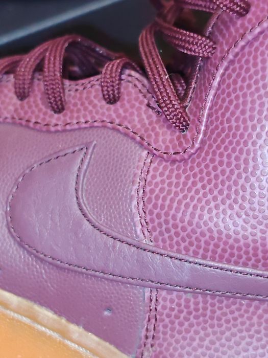 Nike Wmns Air Force 1 Hi Se 860544 600 Special Edition Night Maroon SE