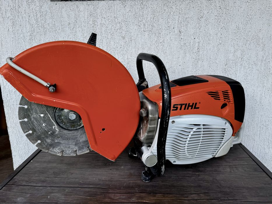 Drujba-Motofierastrau Stihl TS800, pt beton, fi max 400mm, 7 cp
