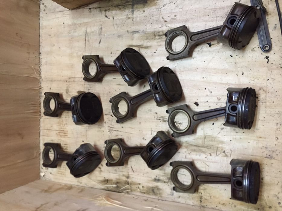 Двигател за BMW 4.4i M62 e38 e39 e53