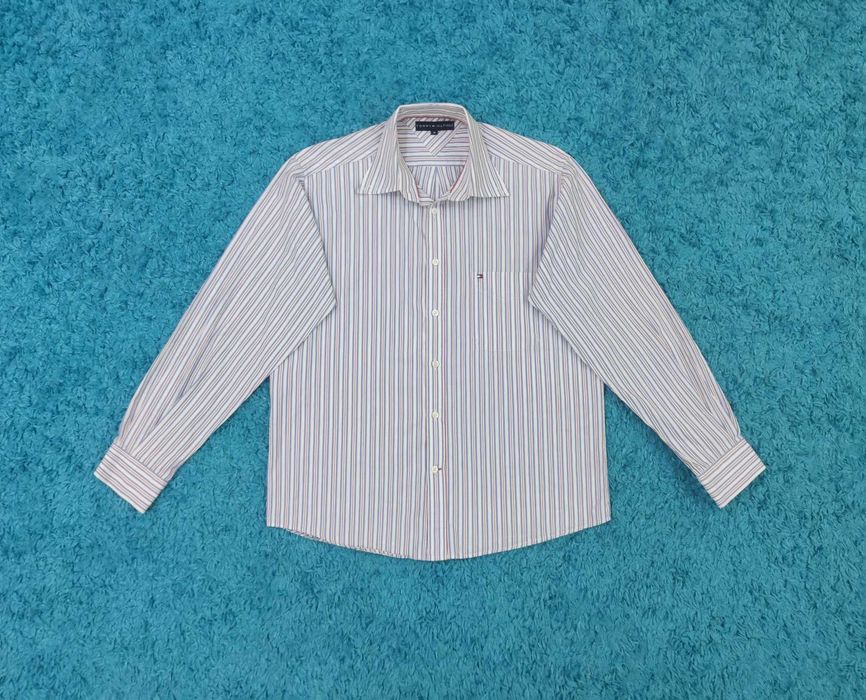 Camasa Tommy Hilfiger Stripes Red