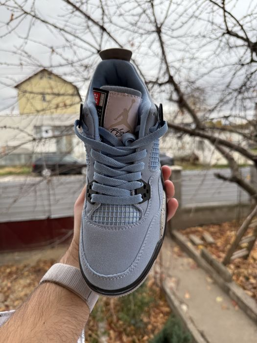 Jordan 4 University Blue marimea 37, 38, 39, 40, 41, 42,43, 44, 45, 46