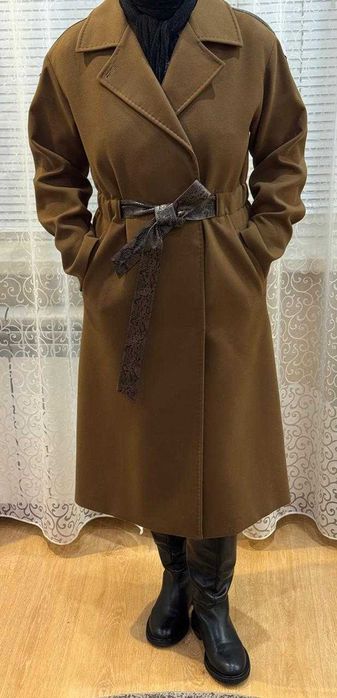 пальто кашемировое демисезонное