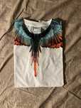 tricou marcelo burlon + tricou barrow