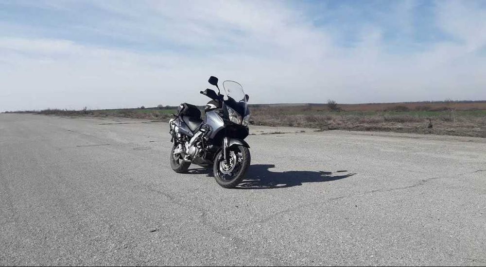 Мотор Suzuki V-strom 1000