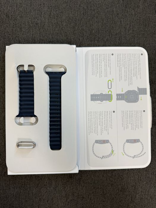 Apple Watch Ultra 1/2/3 Band 49mm-Ocean Band, Trail Loop, Alpine Loop