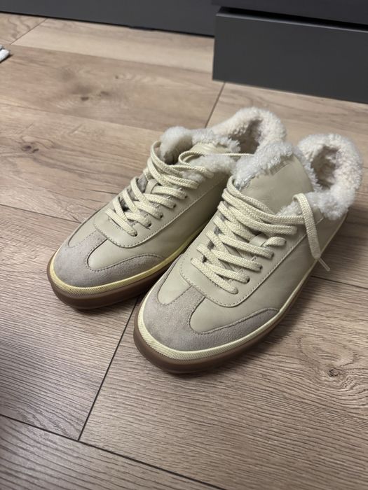 Кеды зимние Лоро Пиано