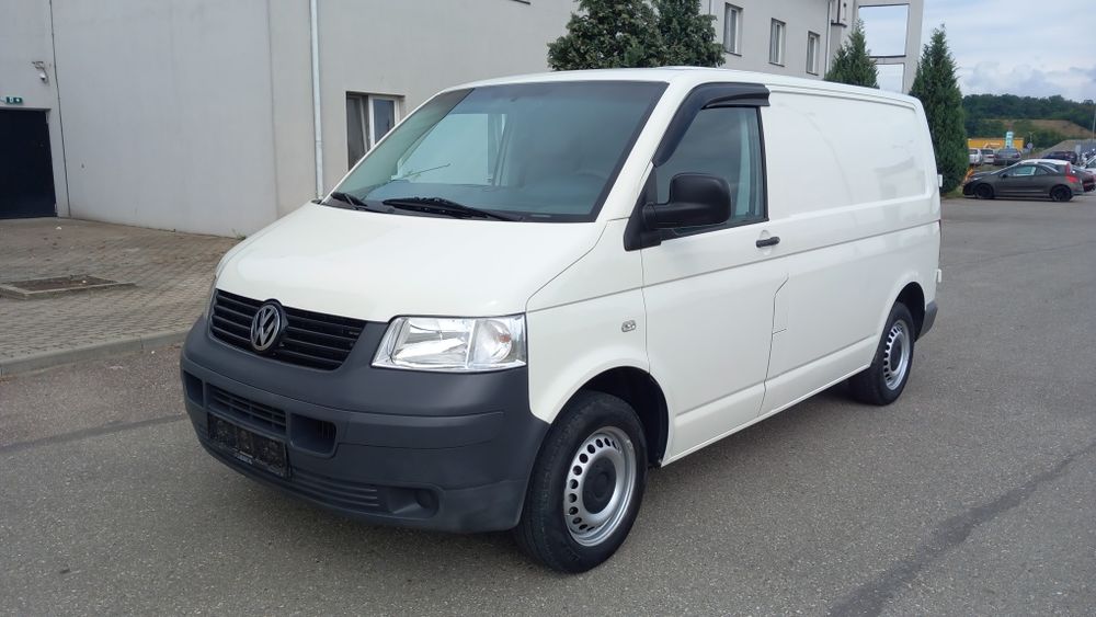 Vw T5 1.9 tdi,climă, transporter