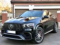 Mercedes Benz GLE Coupe • 63s AMG • 612 CP • Fab. 2023 • 28.000 KM •