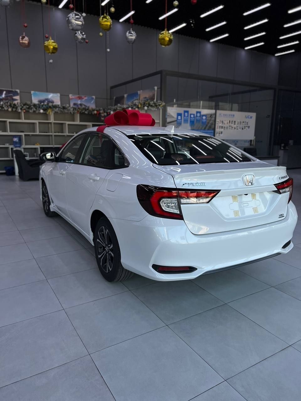 Honda Crider 1.0 turbo.