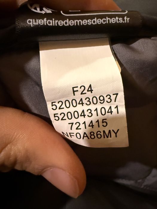 Яке The North face