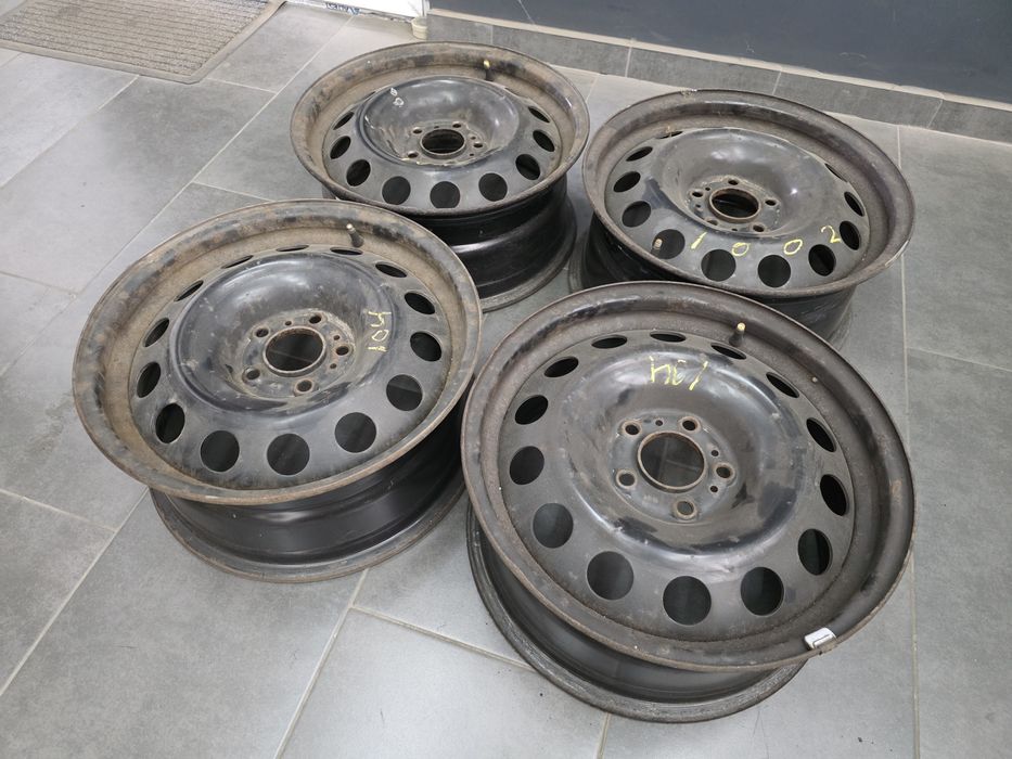 Железни Джанти 16 - Peugeot 308,  Citroen, Opel Astra 2022