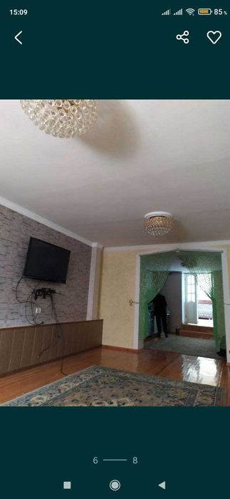 Дом эшонгузар кахрамон 8комната,4 сотих уй