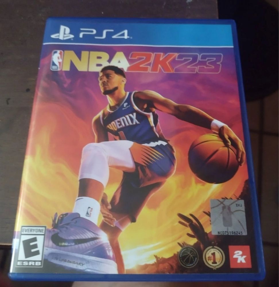 NBA 2k23 за PS4 без следи от употреба