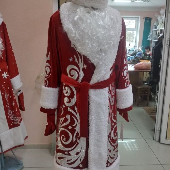 Продам костюм Деда Мороза,изготовление костюмов на новый год