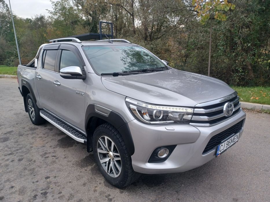 Toyota  Hilux 2.4  TDI   2017  150 CP