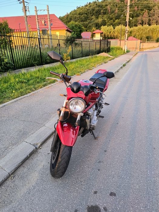 Suzuki GSF650N Bandit (limitat A2)
