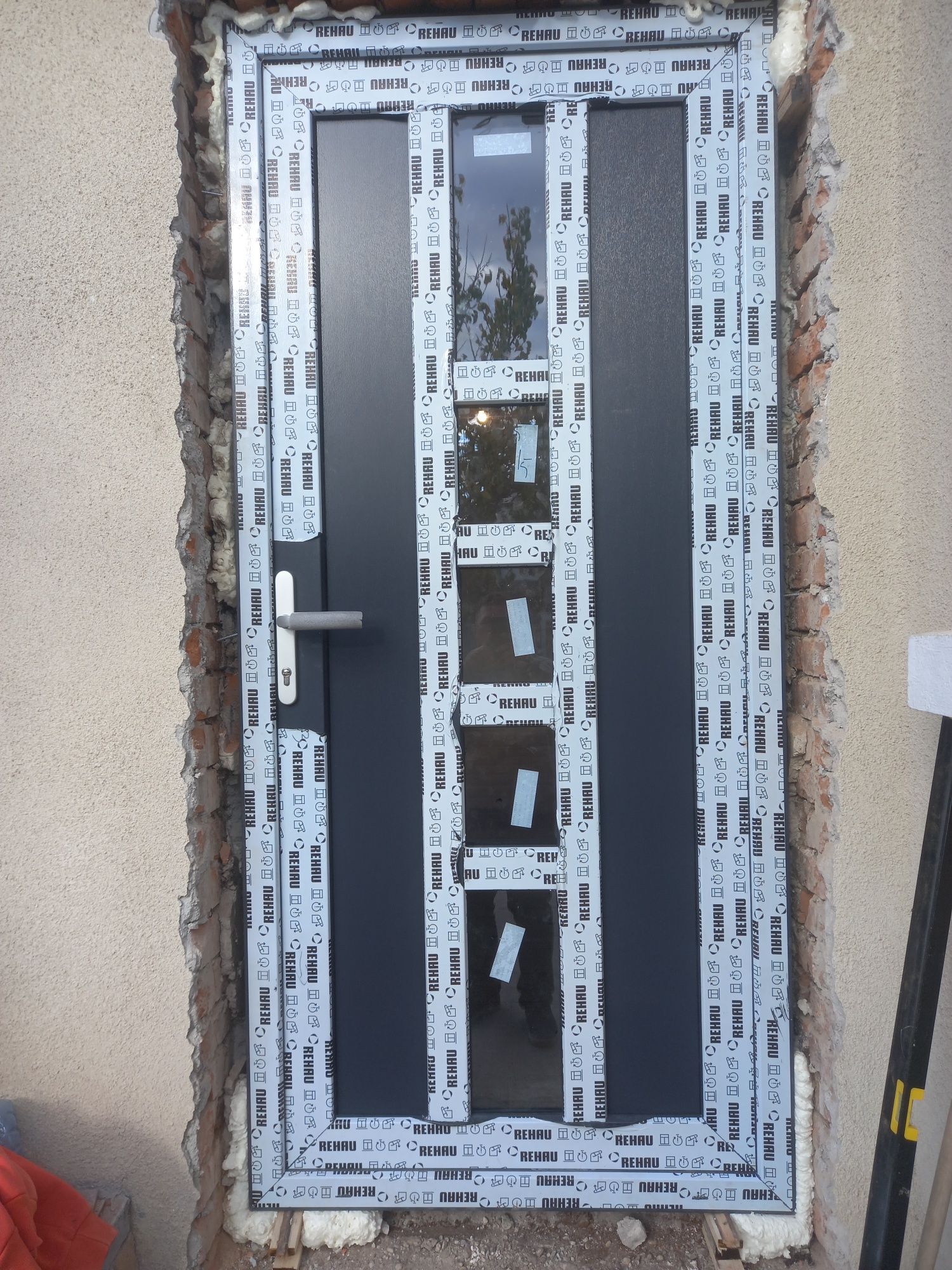 Termopane profile top Rehau Veka SALAMANDER