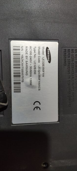 Телевизор на запчасти