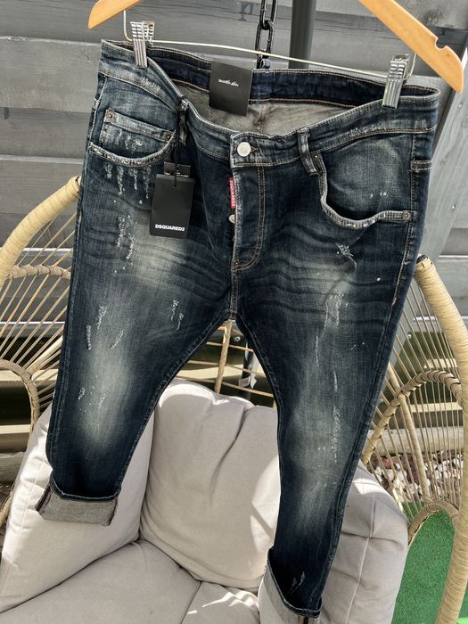 Blugi Barbat Dsquared2 Premium 1/1