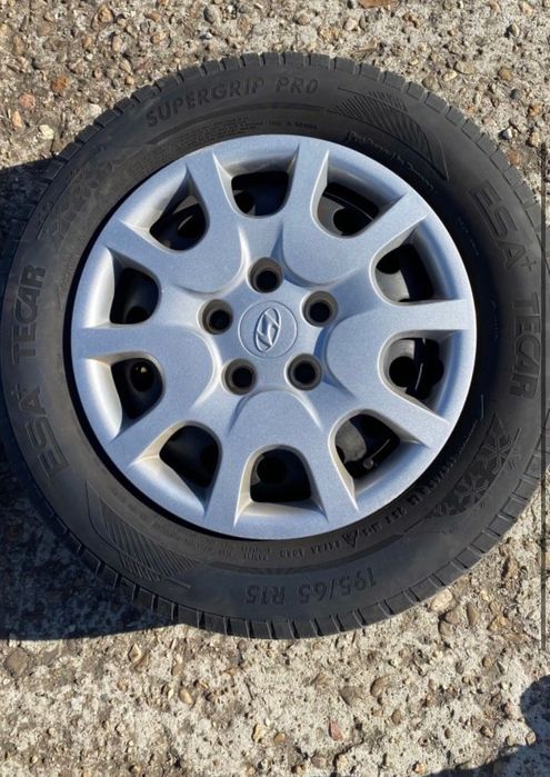 Метални джанти с тазове-15цола