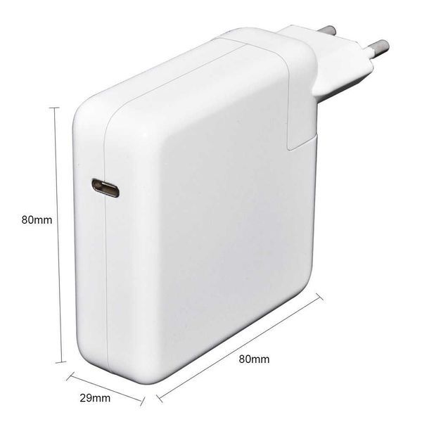 Зарядно за лаптоп Apple -87W- TYPE-C With USB-C Cable - зам. 38