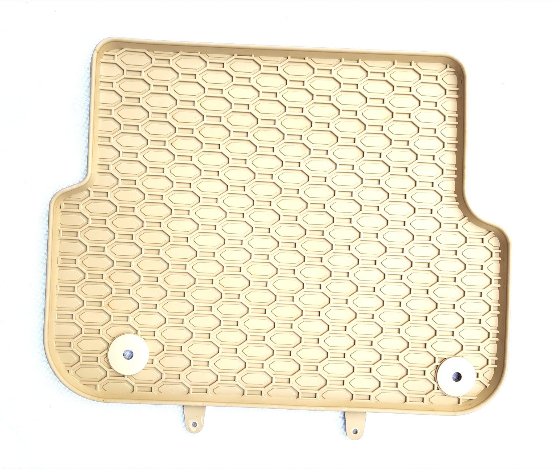 Covorase cauciuc Bej pentru Audi A4 B6/B7( 2000-2008)