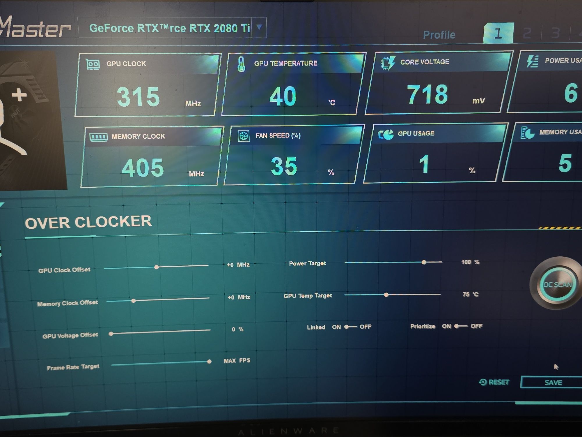 RTX 2080 ti Palit geforce dual 11GB видео карта GPU
