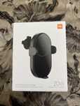 Xiaomi Mi Wireless Car Charger, 20W (Max.), Черен