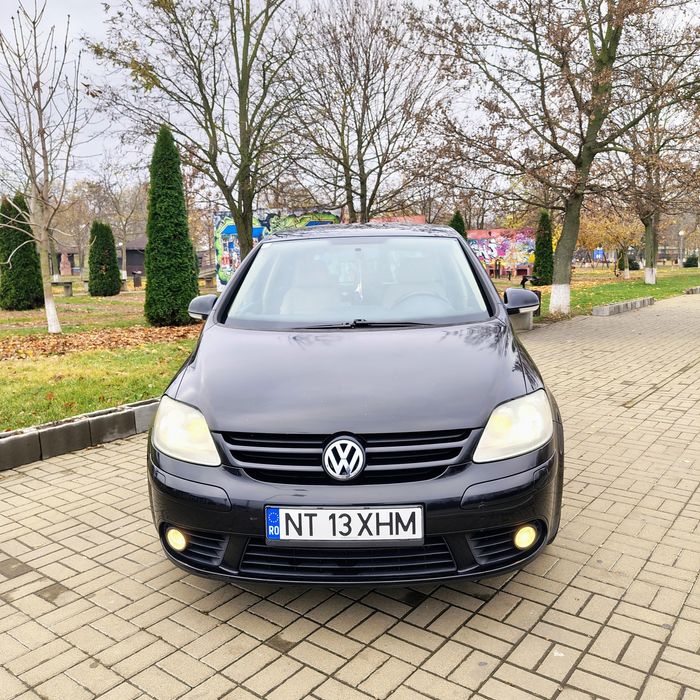 Volkswagen Golf V Plus, 1.4 benzină, Unic proprietar, fiscal pe loc