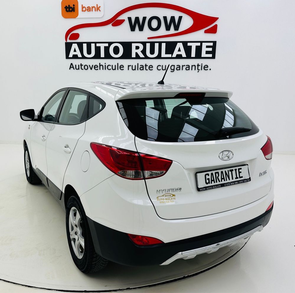 HYUNDAI IX35 2014 1.6I E5 GARANTIE Rate Avans 0 Doar Cu Buletin