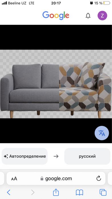 Реставрация мягкой и десткой мебели