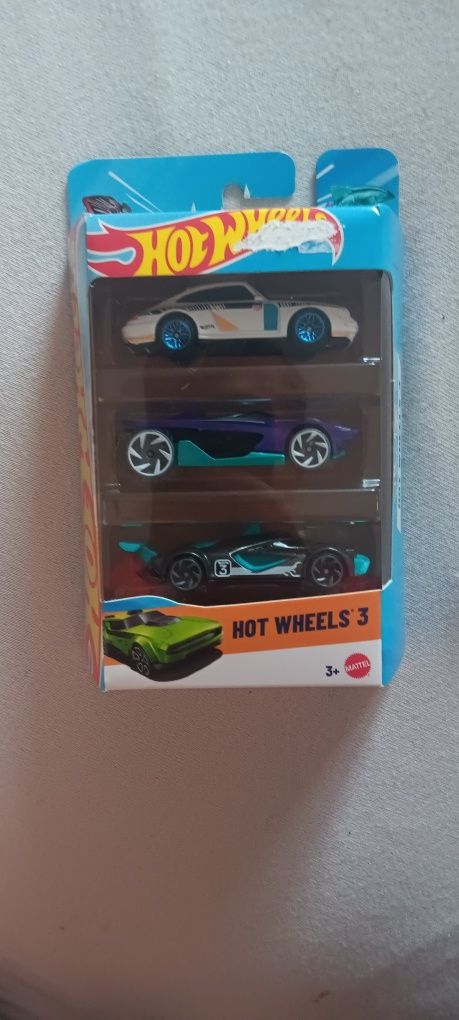 Hotwheels-3 pack with Porches 911 carrera