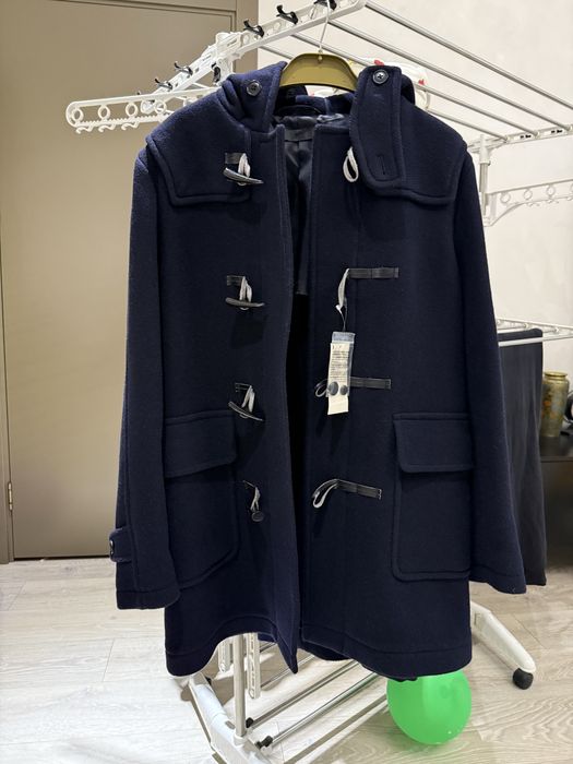 Новое пальто от Uniqlo.