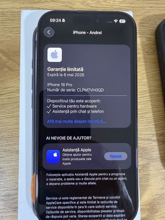 Iphone 16 Pro 256 GB