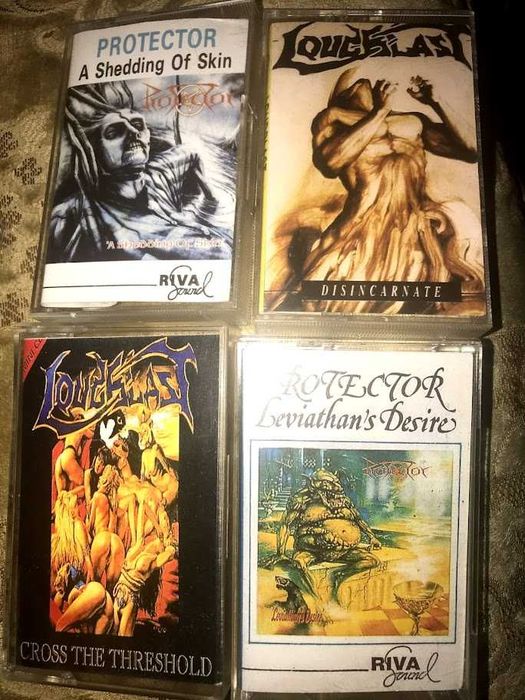 Касетки метъл Унисон, Рива Саунд, Кингс Рекърдс, Лазаров Рекърдс и др.