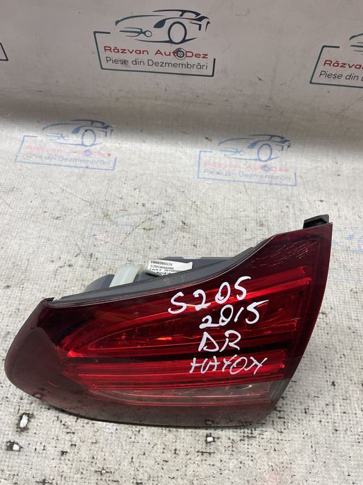 stop dreapta hayon  mercedes c-class w205/s205 break  2.2 motorina 201