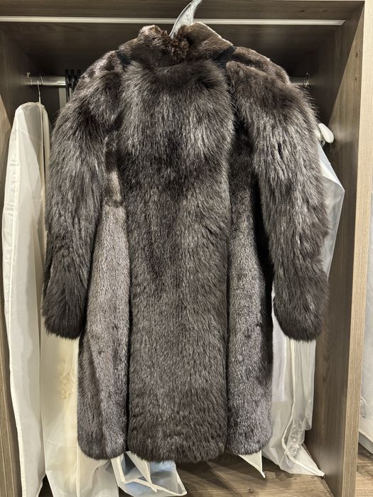 Норковая шуба размер с,м