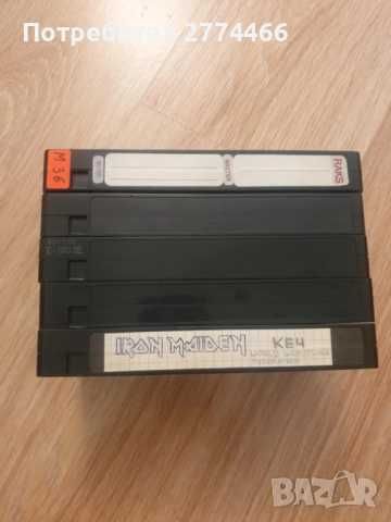 Много добре запазени видеокасети!