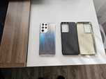 Telefon mobil Samsung Galaxy S21 Ultra, Dual SIM, 128GB, 12GB RAM,