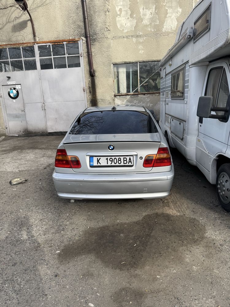 BMW e46 320d фейслифт
