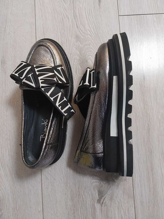 Обувки на платформа Bianki #36