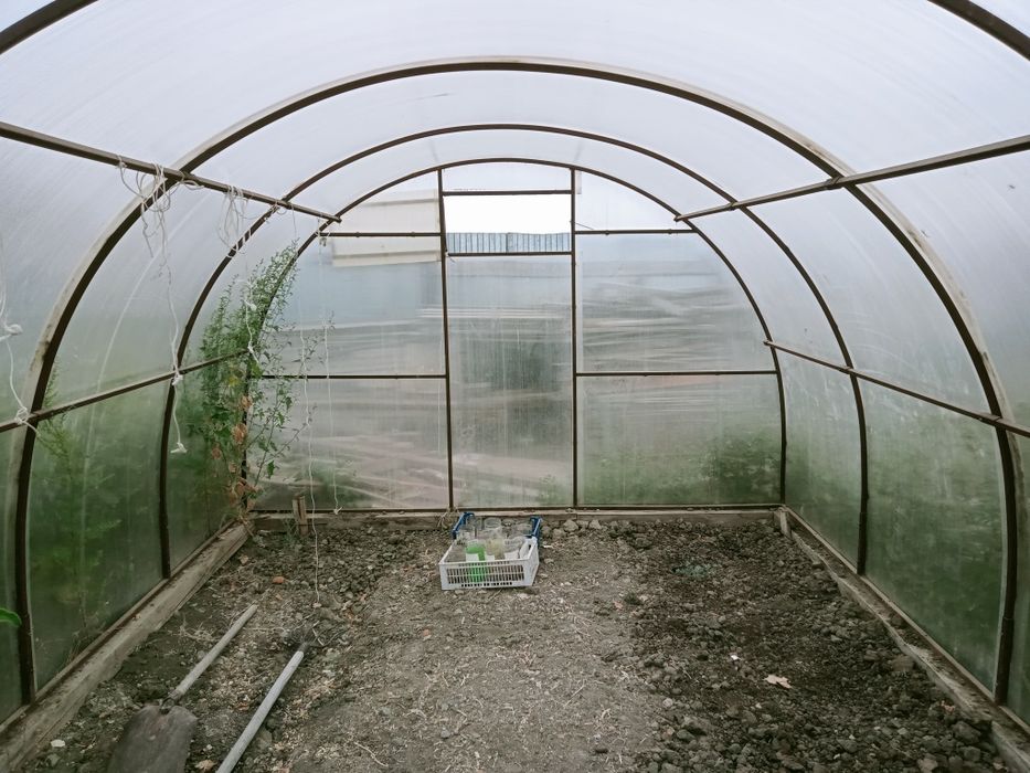 Теплица. Каркас. Поликарбонат