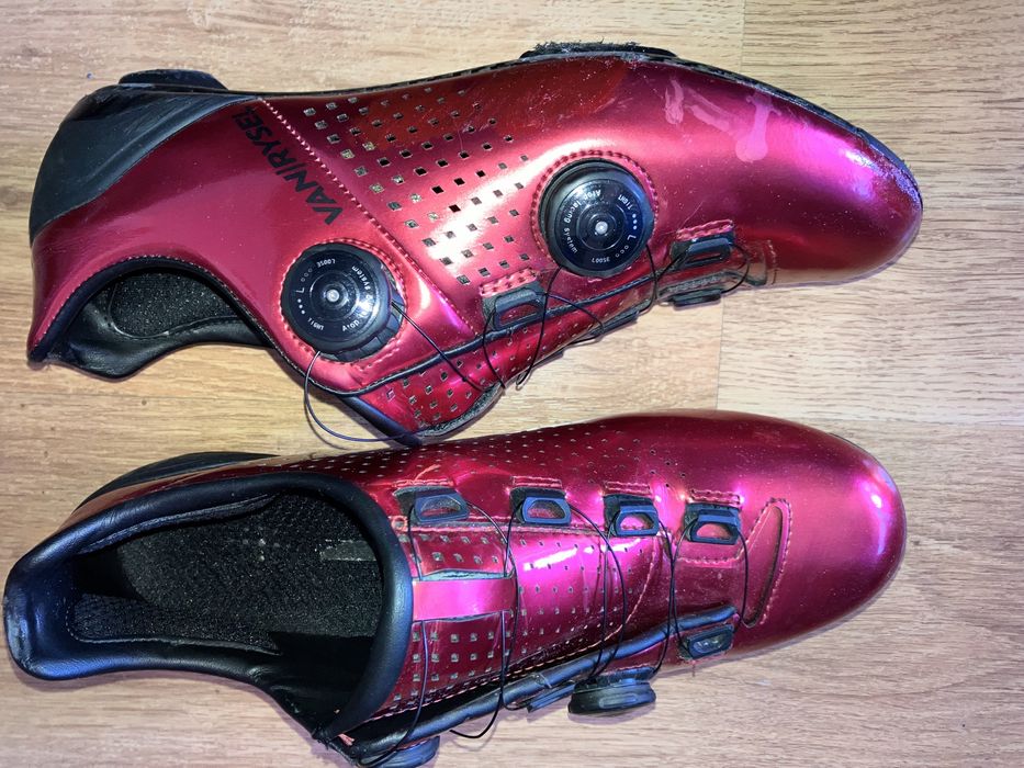 Pantofi Road Van Rysel RR 900 rosu 43