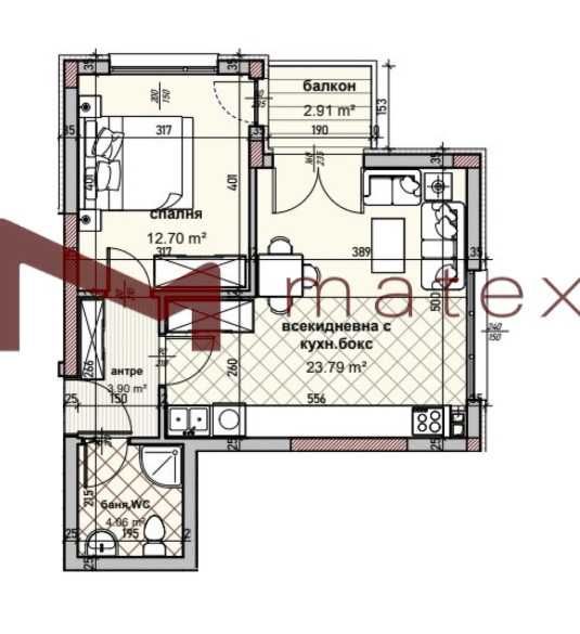Продава се Двустаен апартамент в Варна, Владислав Варненчик - 68 кв.м за 1250 €/кв.м - Снимка #1