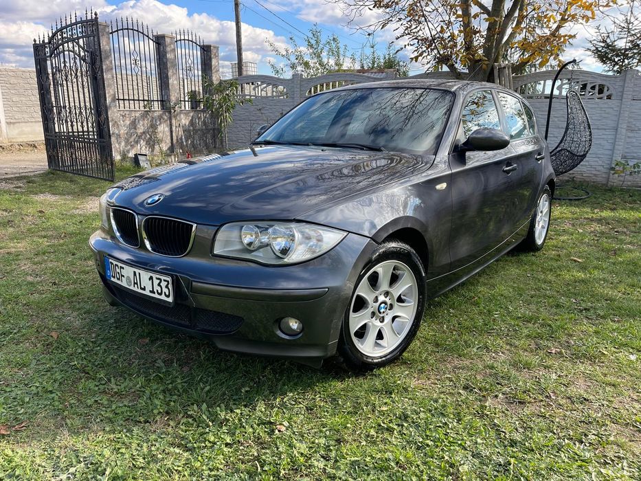 BMW seria1 Model 116i Recent Adus din Germania pe Rotii