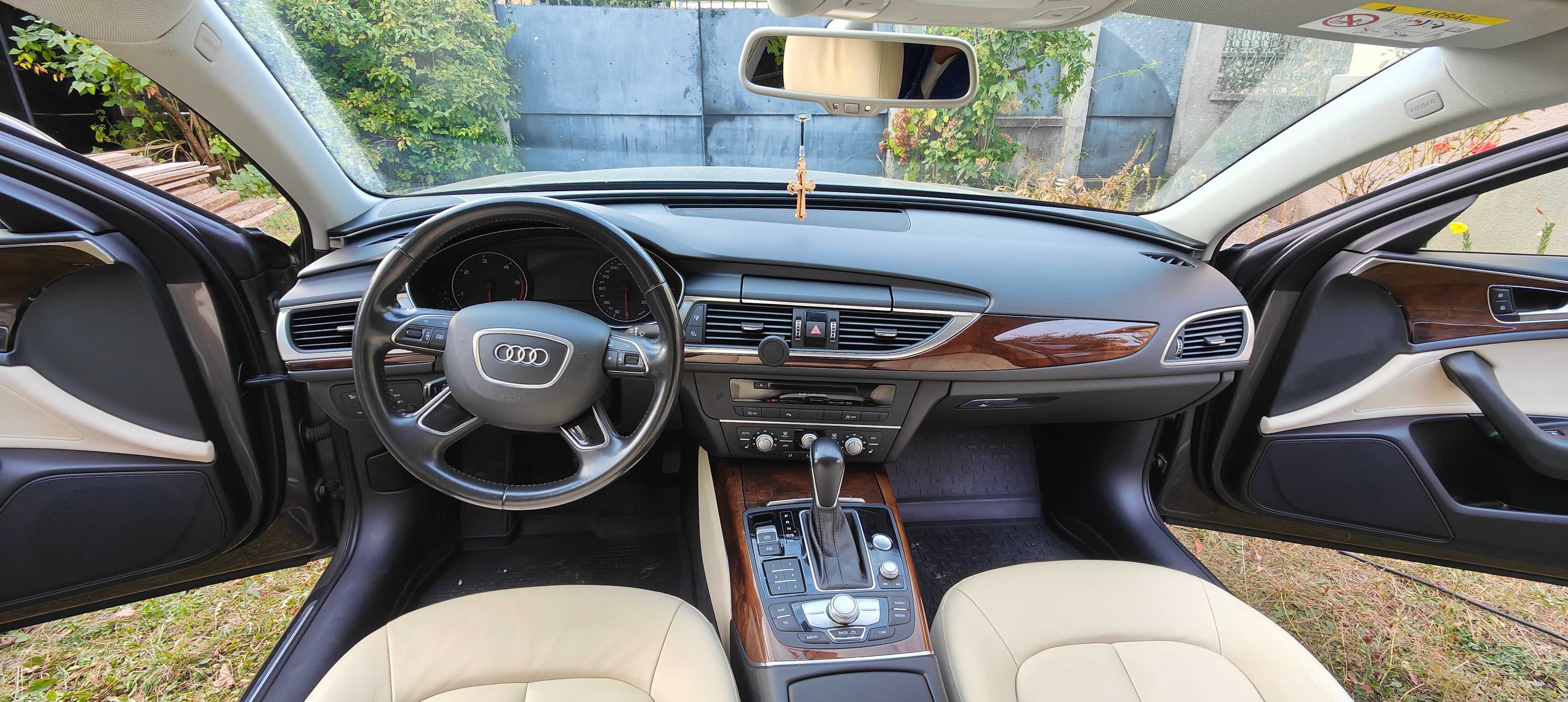 Vând Audi A6 C7 TDI 190 CP