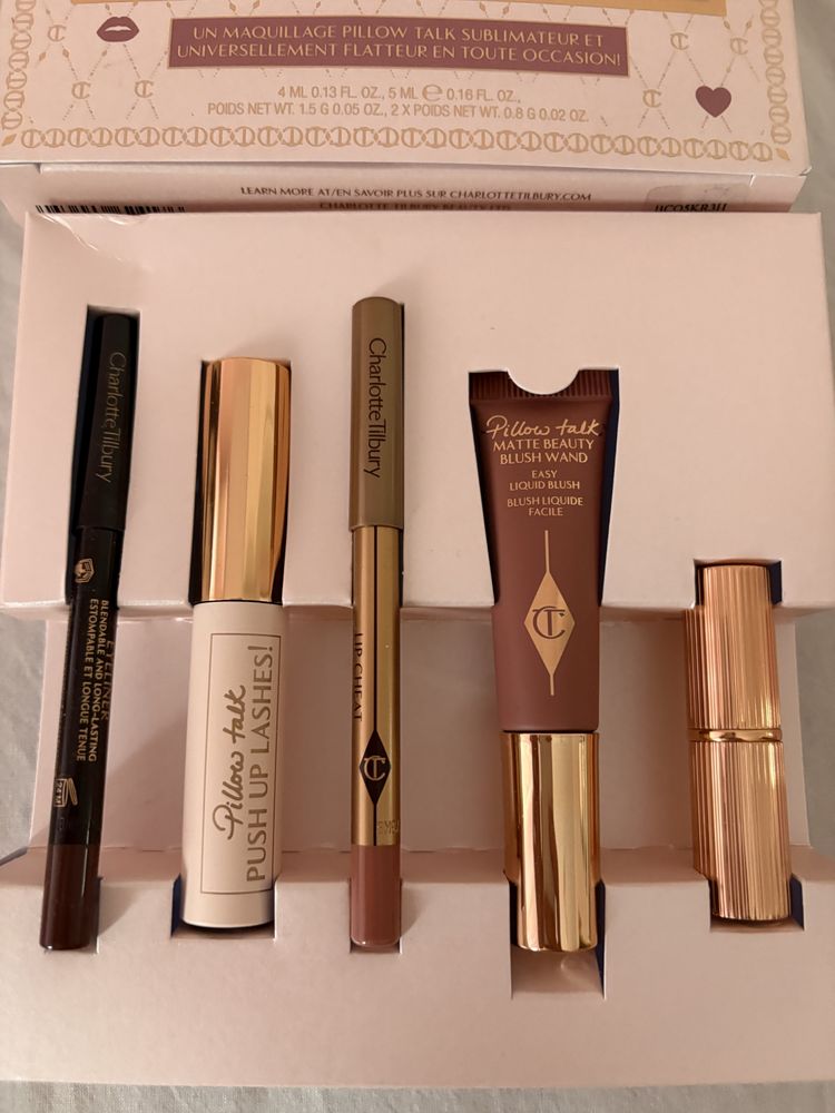 Charlotte Tilbury pillow talk комплект