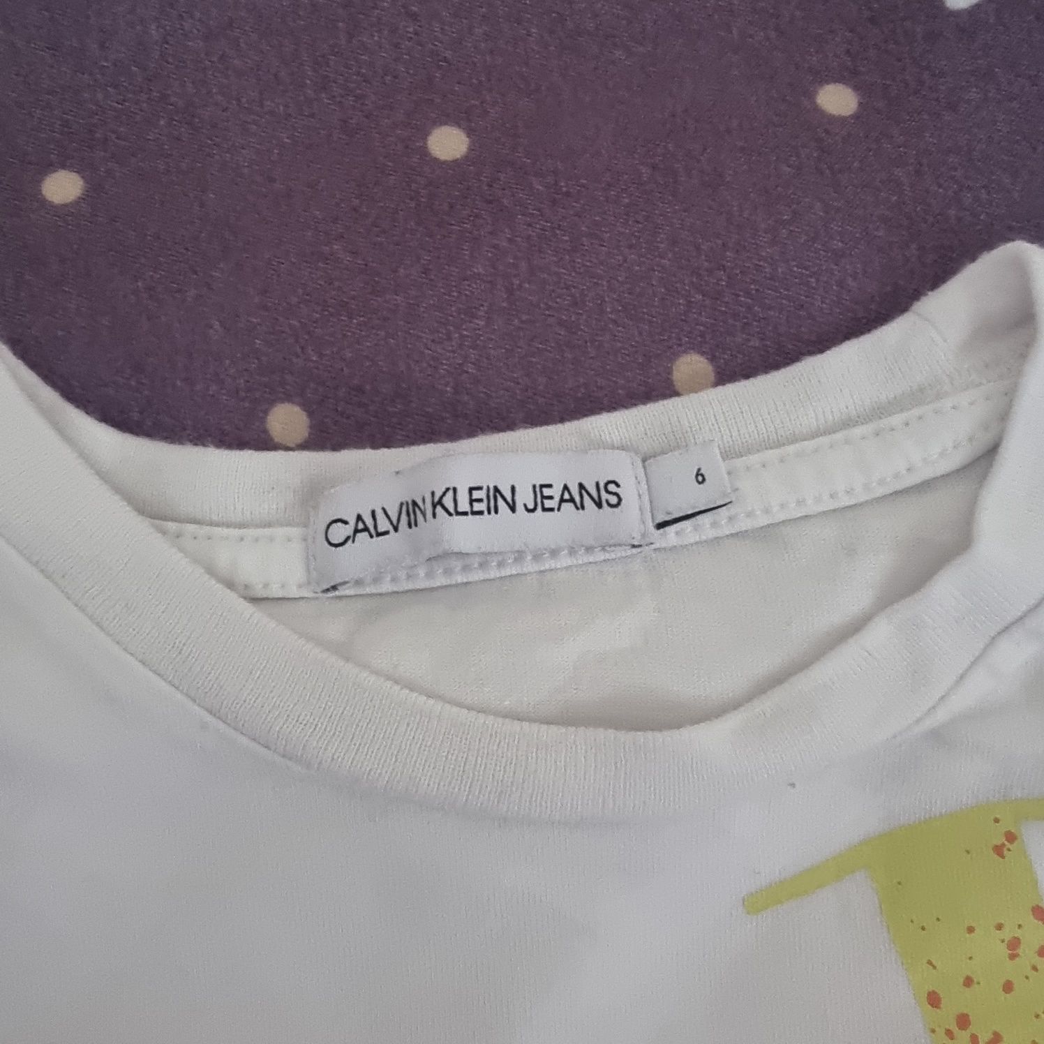 5 tricouri calvin Klein +Tommy lot