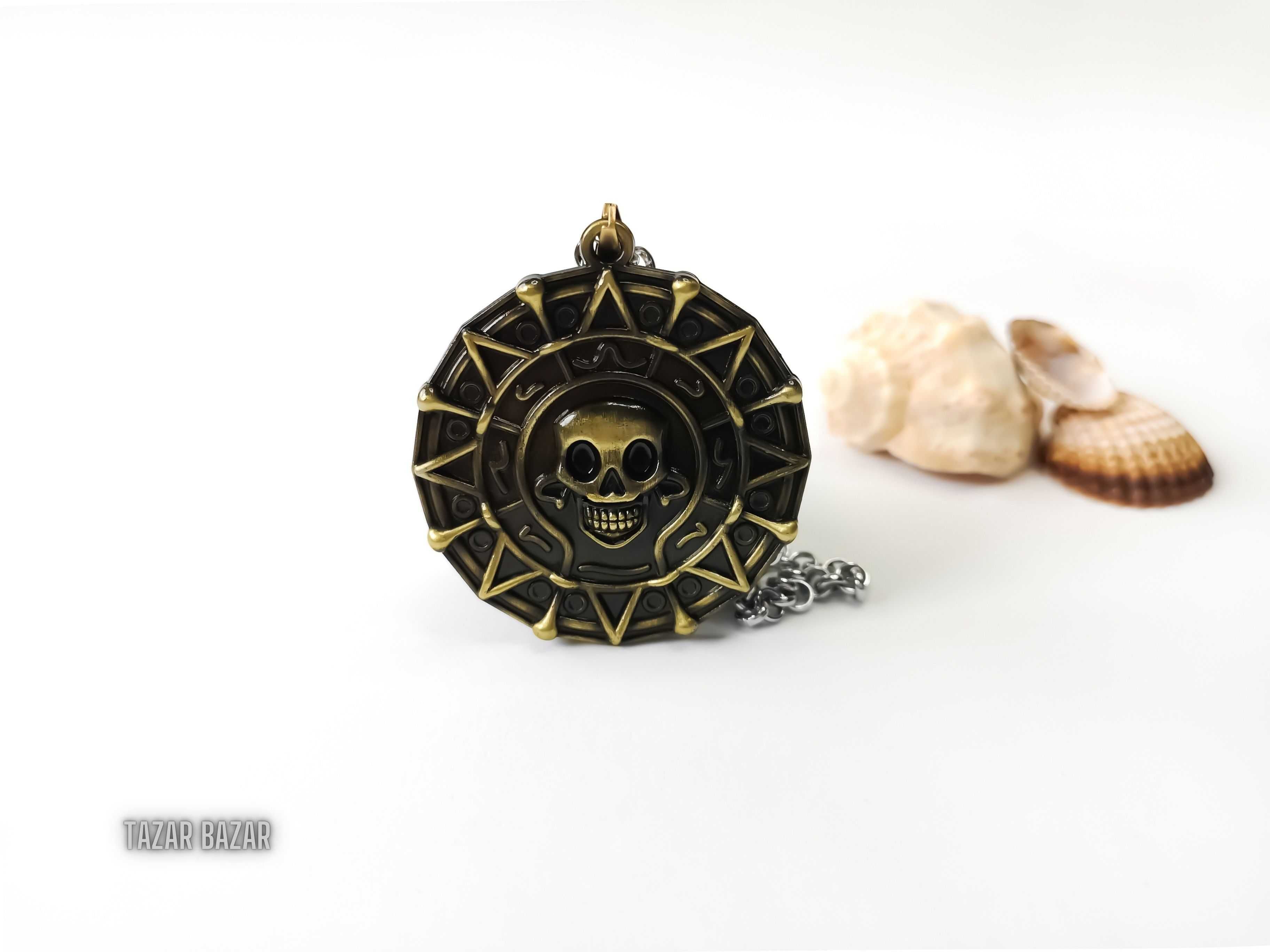 Pandantive Aztec Coin – Pirates of the Caribbean
