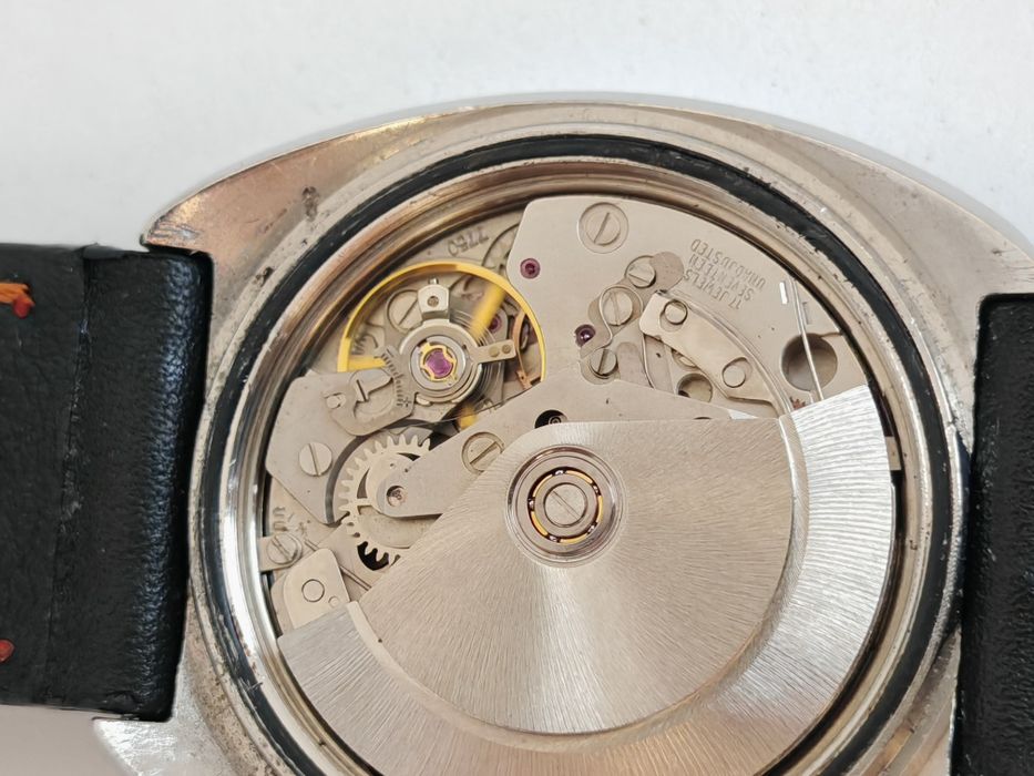 Ceas chronograph valjoux 7750, anii 1970 impecabil